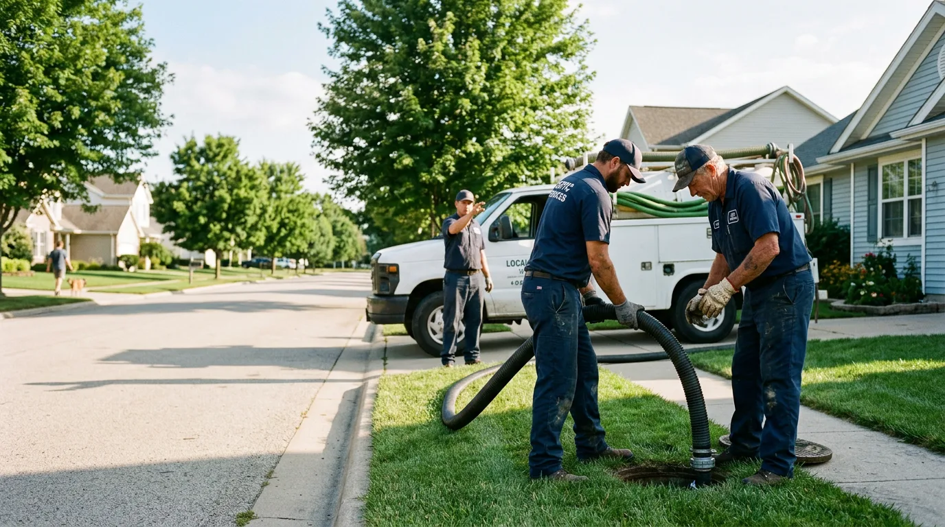 Grease Trap Pumping in Maidsville, WV